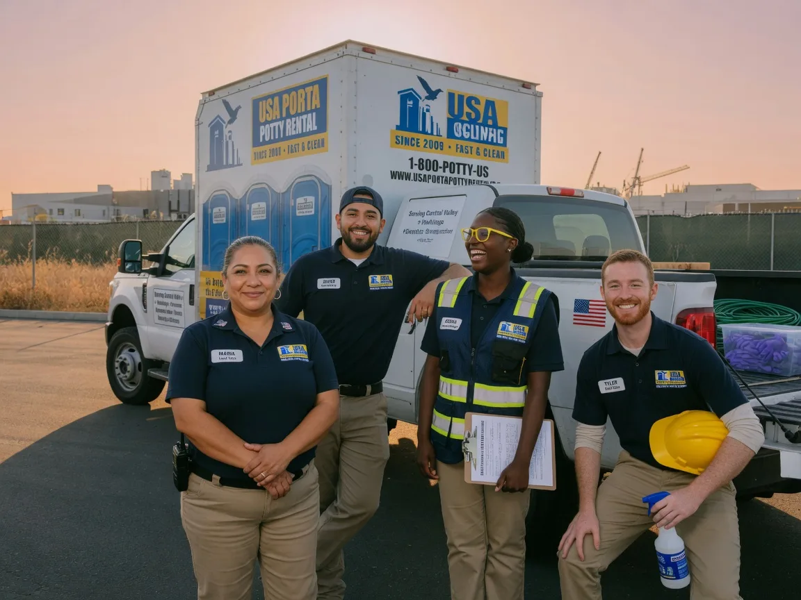 Portable Toilet Rental company in Rockford, IL